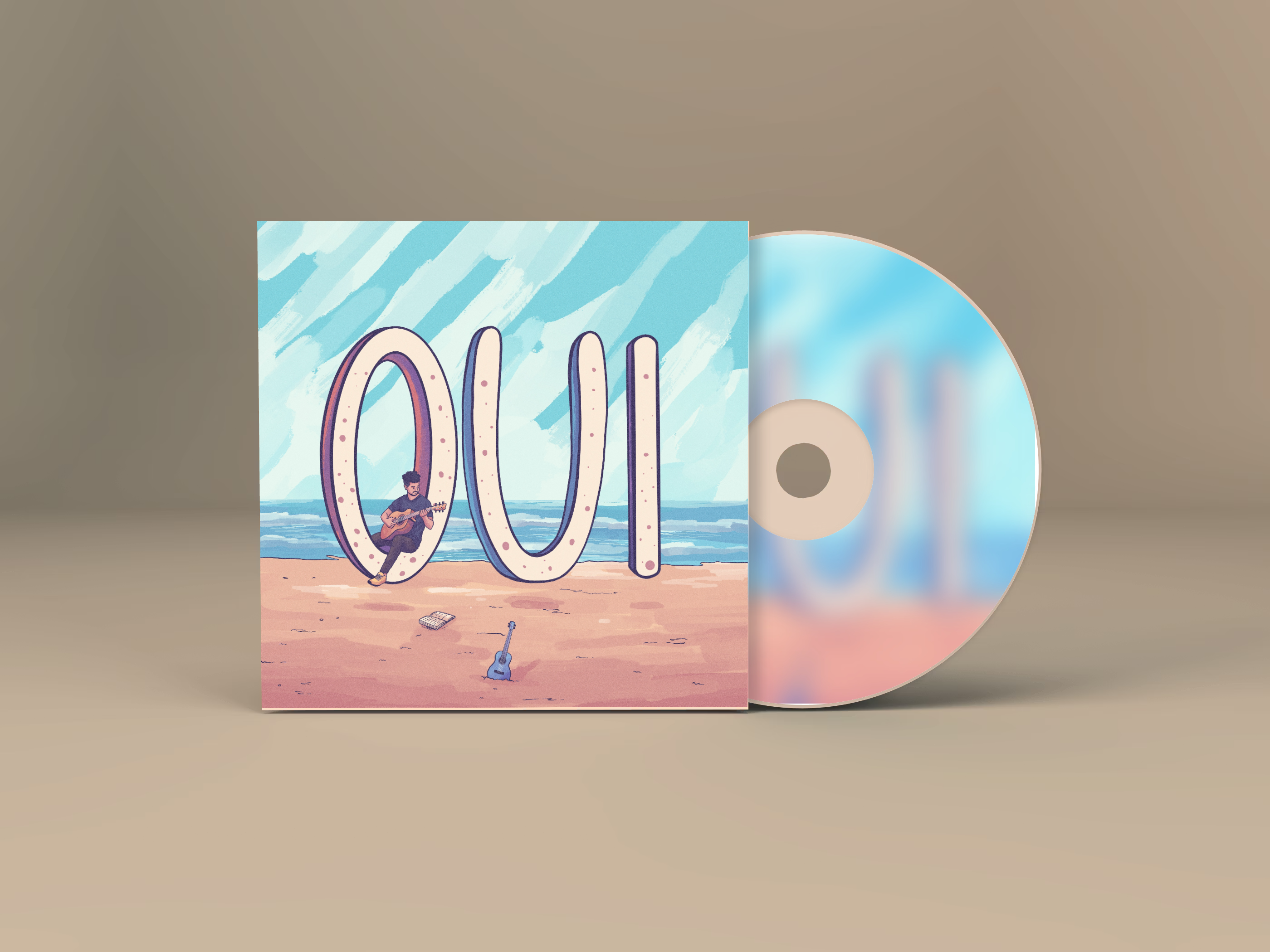 OUI - EP (CD)